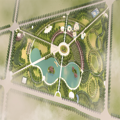 华东理工大学艺术设计与传媒学院2022届毕业设计展风景园林设计