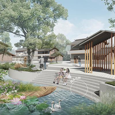 华东理工大学艺术设计与传媒学院2022届毕业设计展风景园林设计