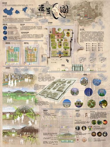 上海商学院艺术设计学院2020届园林专业毕业设计作品线上展览